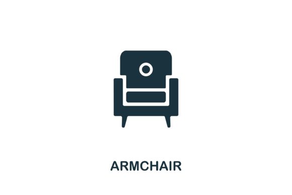 Armchair Icon: A Versatile Design Element for Web and Graphics