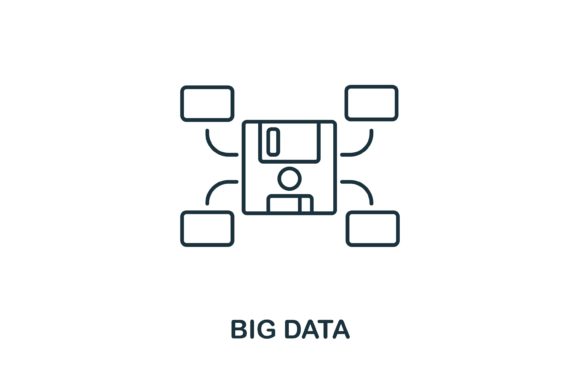 Big Data Icon: A Practical Design Asset for Modern Visual Communication