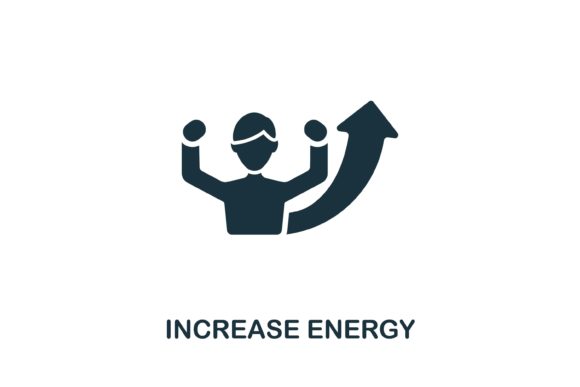 Boost Your Design with Increase Energy Icon
