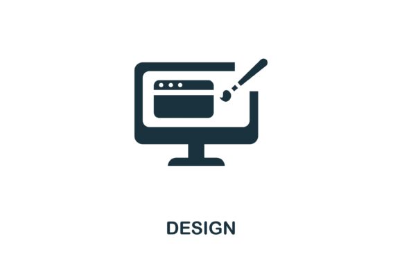 Design Icon: Elevating Digital Communication with Simple Vector Illustrations
