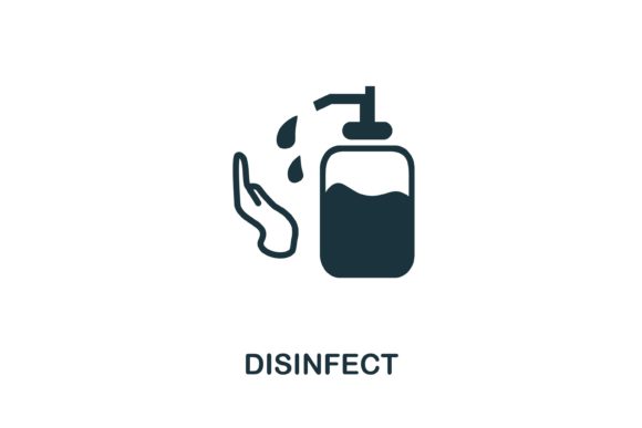 Designing for Hygiene: Leveraging the Disinfect Icon in Modern Visual Communication