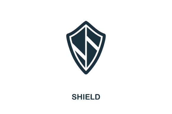 Designing with Purpose: The Monochrome Shield Icon in Civil Rights and Web Projects