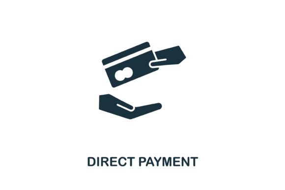 Direct Payment Icon: Enhancing Visual Design and Brand Communication