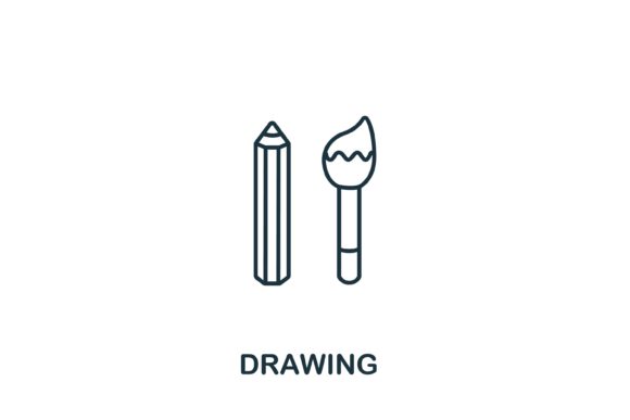 Drawing Icon for Creative Projects