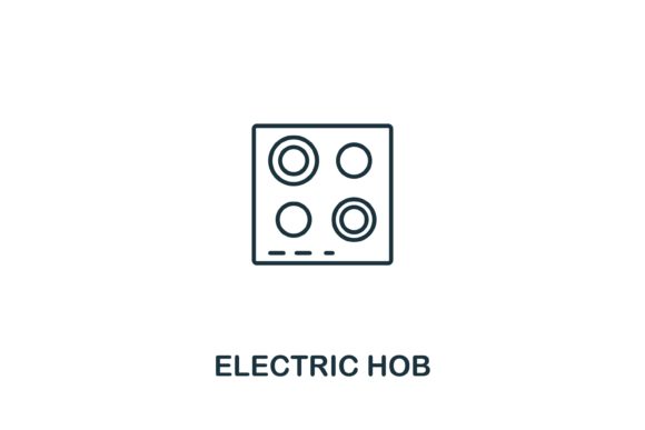 Electric Hob: A Modern Kitchen Essential and Its Digital Representation