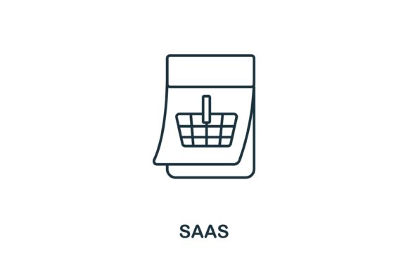 Enhance Your Design Projects with Saas Icon