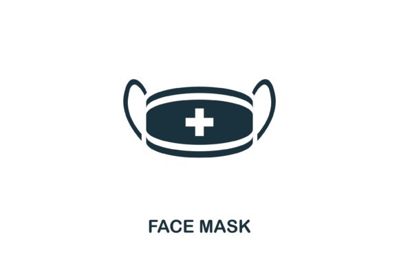 Evaluating the Face Mask Icon for Professional Design Projects