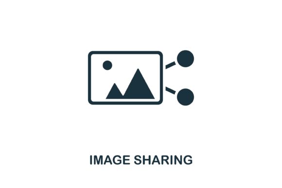 Evaluating the Image Sharing Icon for Digital Design Projects