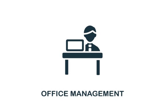 Evaluating the Office Management Icon for Professional Web and Print Design