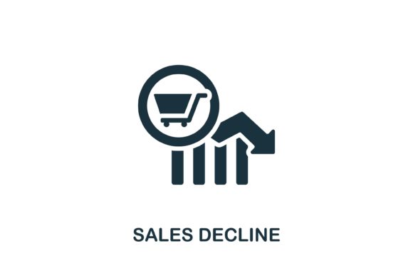 Evaluating the Sales Decline Icon for Professional Crisis Communication