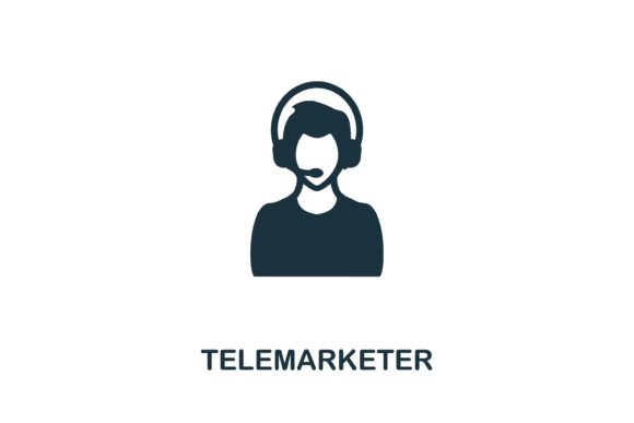 Evaluating the Telemarketer Icon for Modern Web Design and Digital Communication