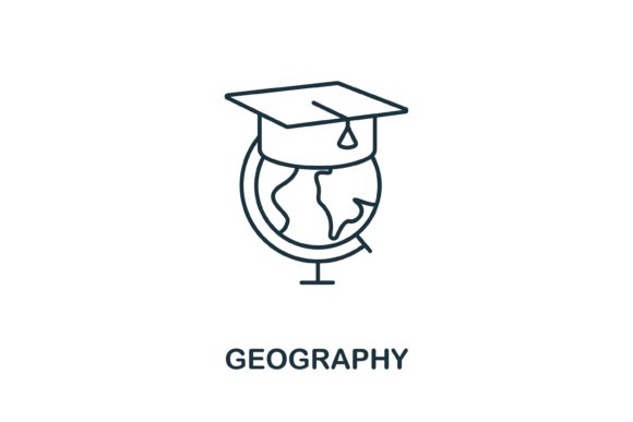 Geography Icon for Education: A Practical Design Resource for Modern Projects