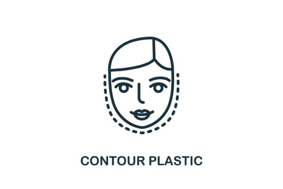 Integrating the Contour Plastic Icon into Professional Design Workflows