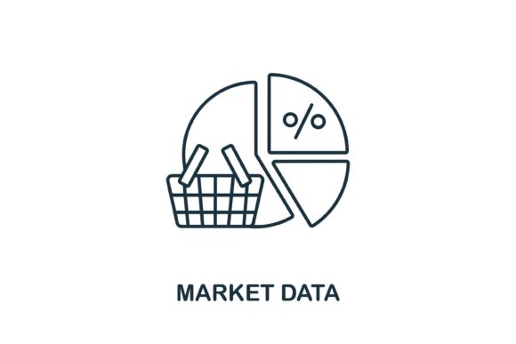 Market Data Icon: A Versatile Design Tool for Modern Visual Communication