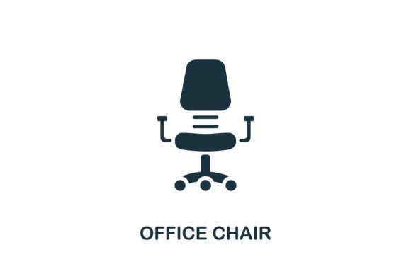 Office Chair Icon: A Versatile Design Element for Modern Creatives