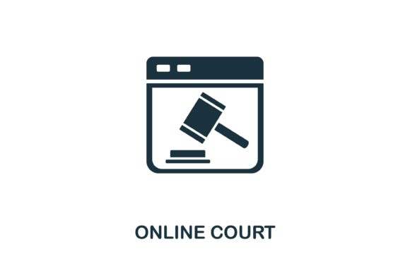 Online Court Icon: Integrating Digital Law Visuals into Professional Workflows