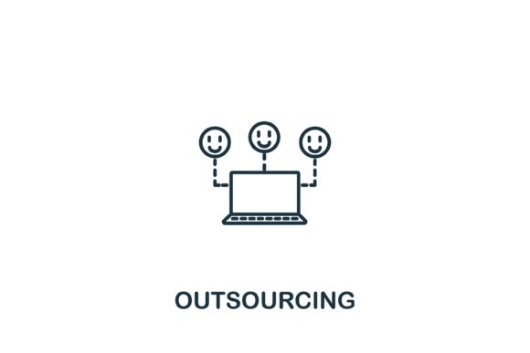 Outsourcing: Visual Symbols for Modern Business