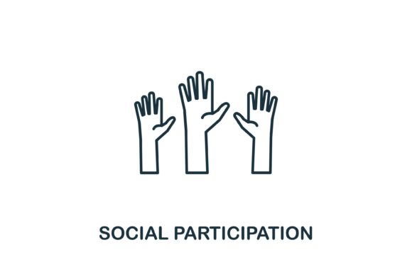 Social Participation: Strategic Visual Communication for Community Engagement