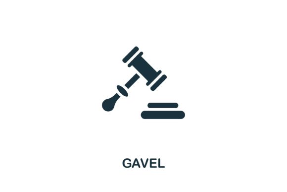 Strategic Application of the Gavel Icon in Digital Communication and Brand Identity