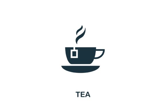Tea Icon: Elevating Design with Minimalist Visuals