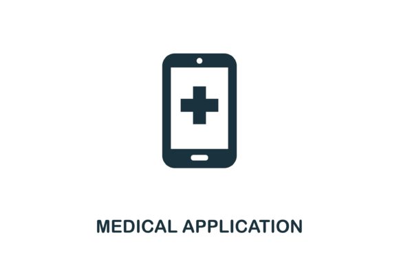 The Essential Guide to Monochrome Medical Application Icons in Digital Health Design