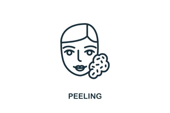 The Strategic Role of the Peeling Icon in Digital Cosmetology and Visual Communication