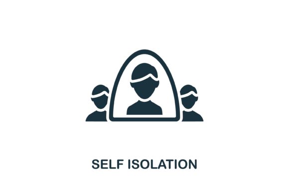 The Strategic Role of the Self Isolation Icon in Modern Visual Communication