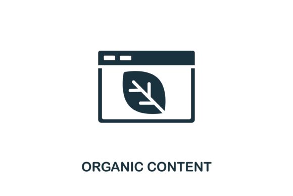 The Strategic Value of the Organic Content Icon in Modern Digital Design