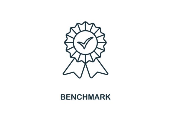 Understanding the Benchmark Icon in Modern Fintech Design