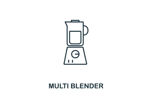 Understanding the Multi Blender and Its Icon in Modern Design and Templates