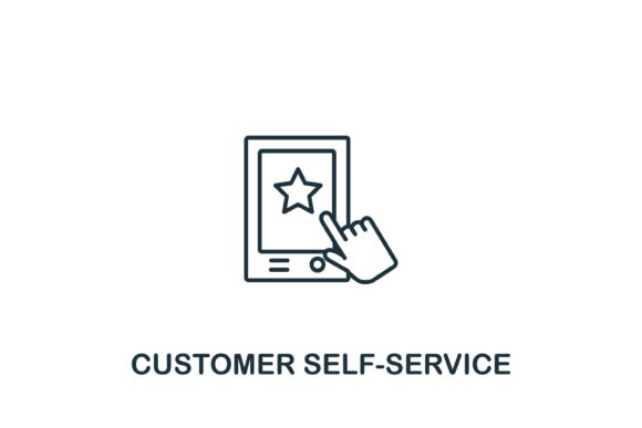 Visualizing Autonomy: The Role of the Customer Self-Service Icon in Modern UX Design