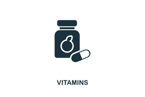 Vitamins Icon: A Practical Design Asset for Health-Focused Projects